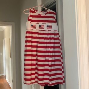 Smocking Dog Kids dress
